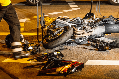 How long will a motorbike accident claim to get my compensation
