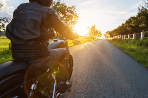What are the most common types of motorcycle injuries