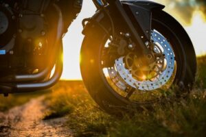 What are the most common types of motorcycle injuries