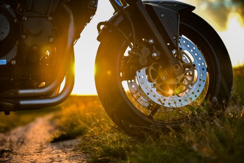 What are the most common types of motorcycle injuries
