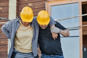 Accident at Work Claim: £33,000 Awarded After Client Injured on Overseas Job