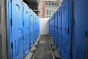 Client awarded £26,000 after slipping in leaking Portaloo at public event