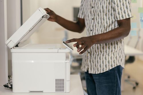 Employer Liability Claim £18,000 Awarded After Printer-Related Workplace Injury