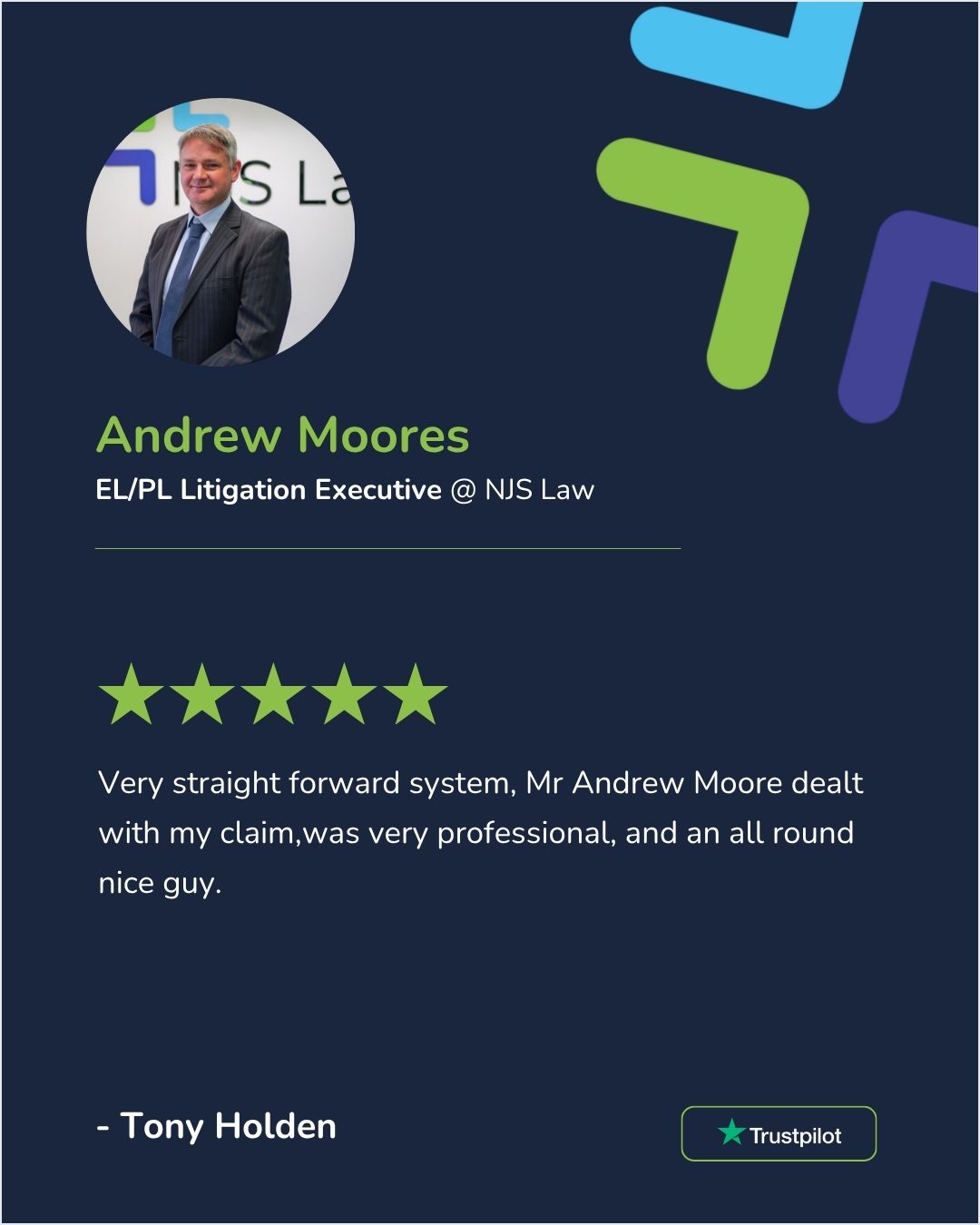 Andrew Moores review
