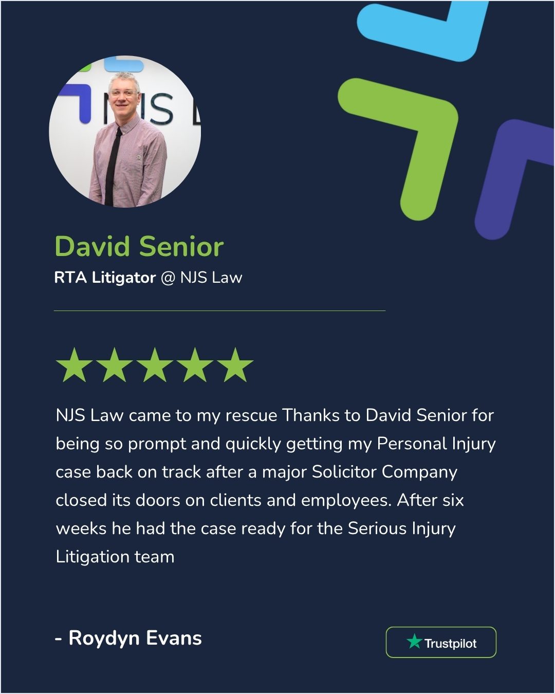 David Senior review