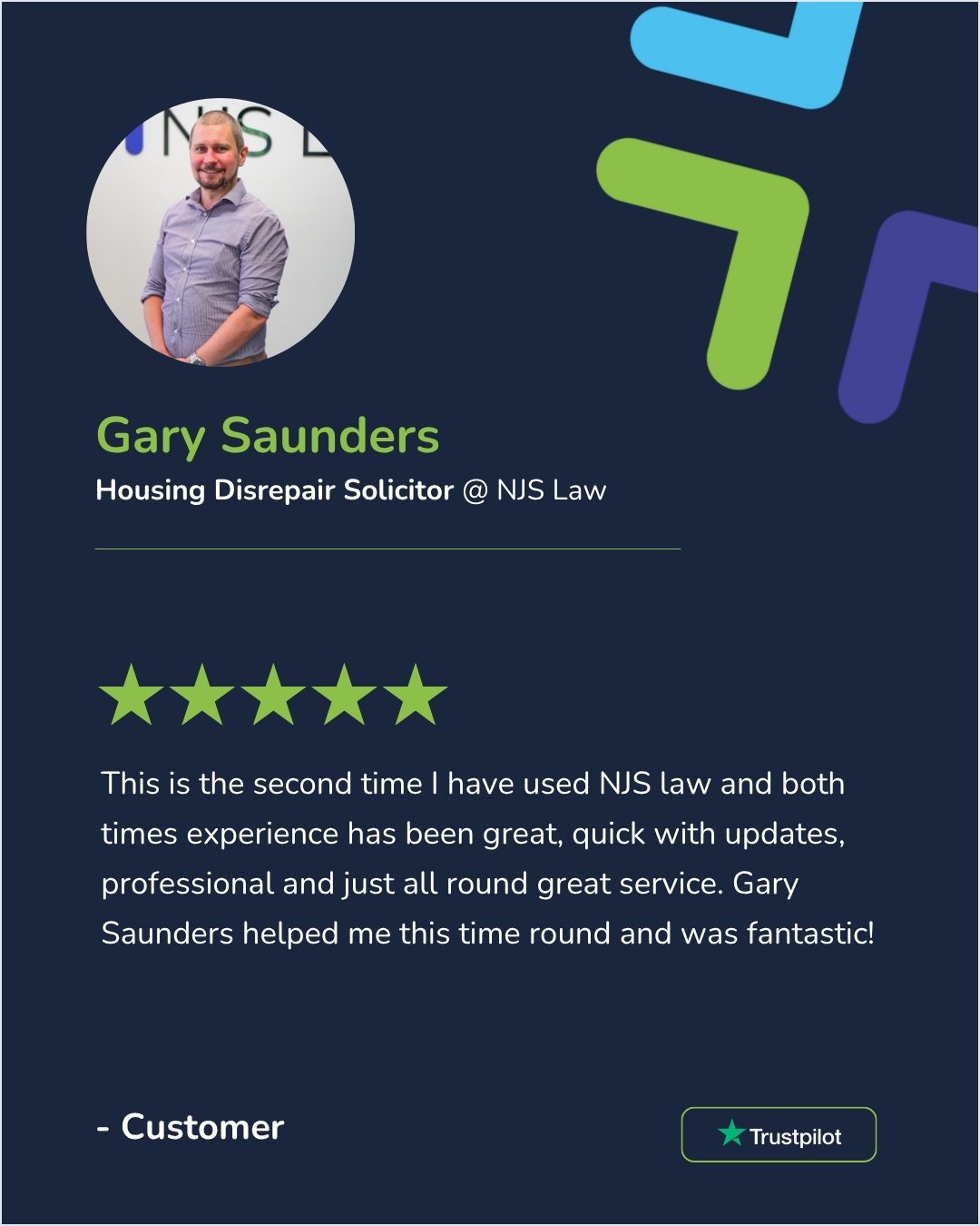 gary saunder solicitor review