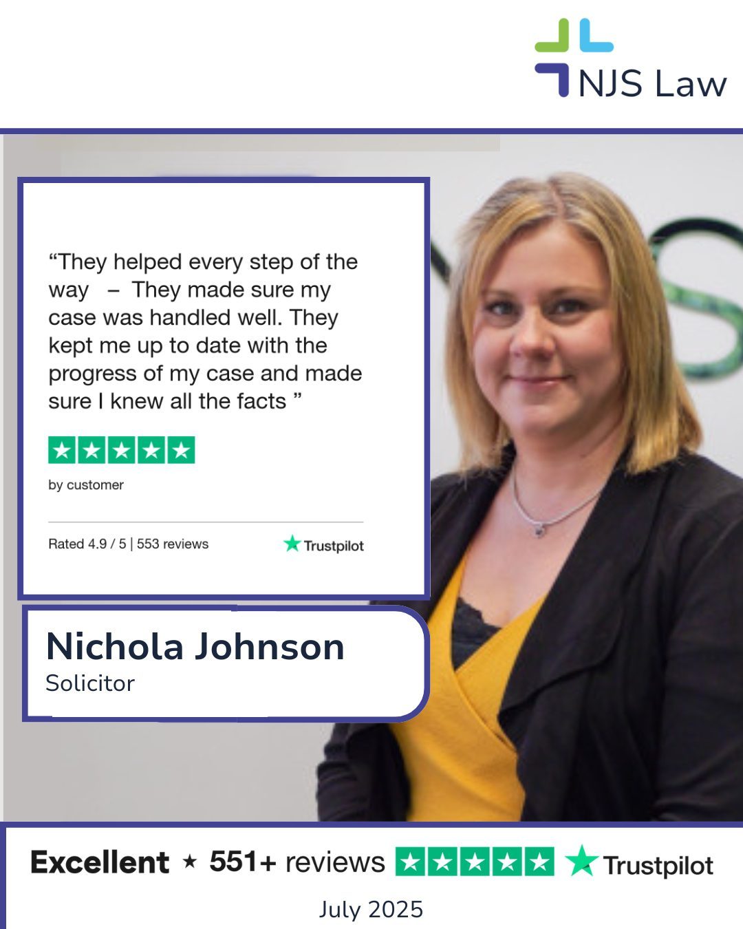 Nic Johnson July Review