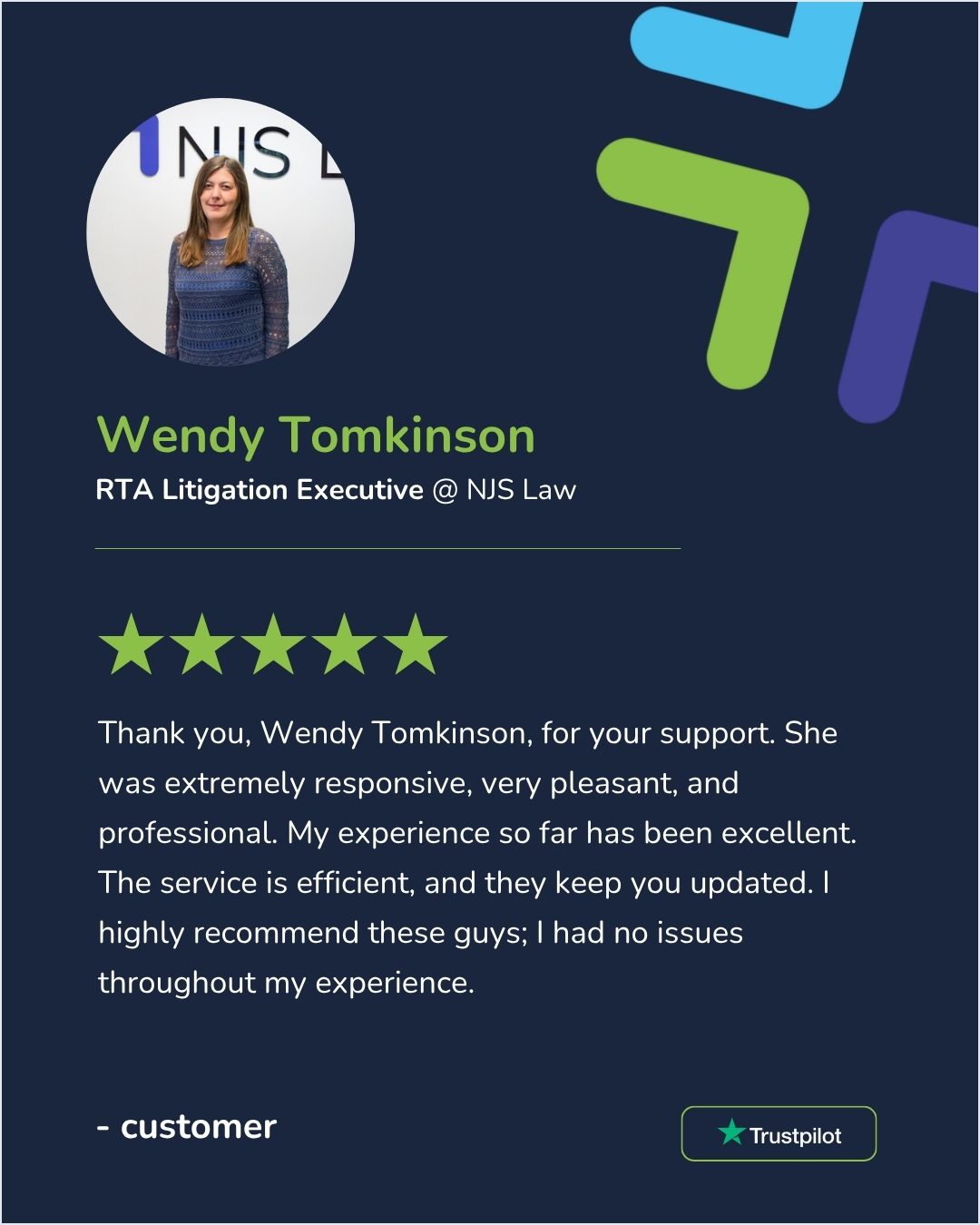 Wendy Tomkinson review
